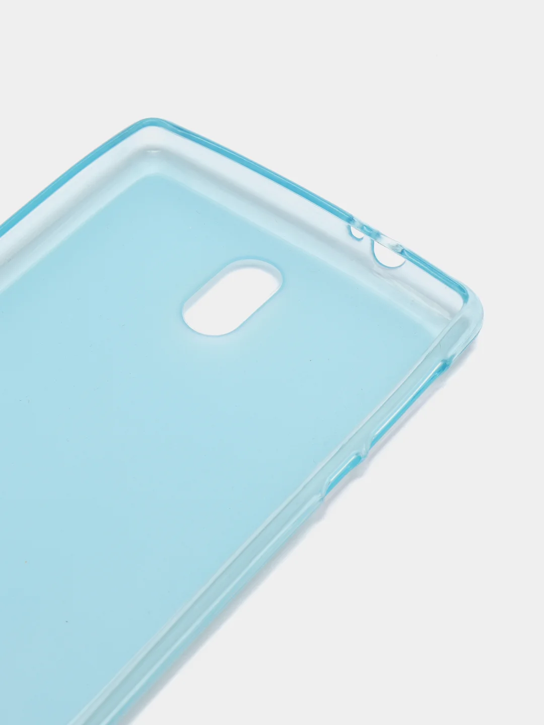 Белый чехол Nokia 3
