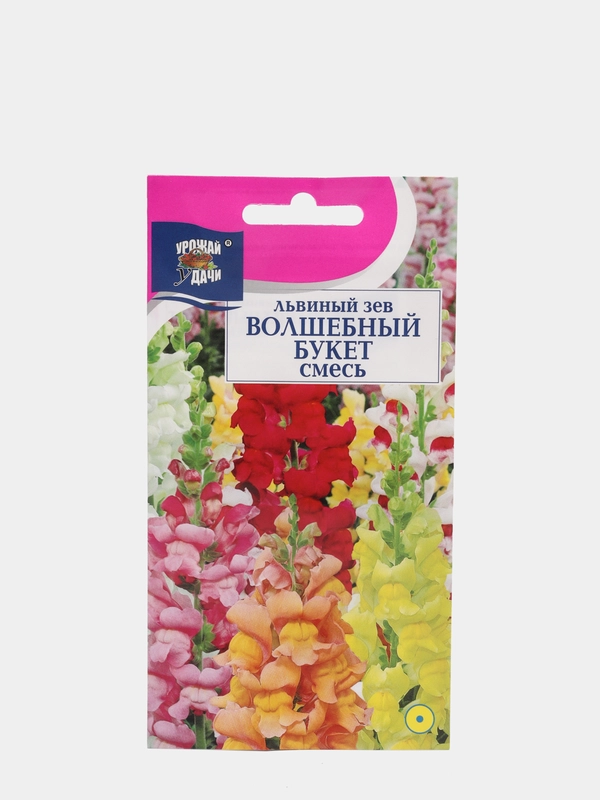 Семена цветов Львиный зев выс.смесь "Волшебный букет" 0,2 г