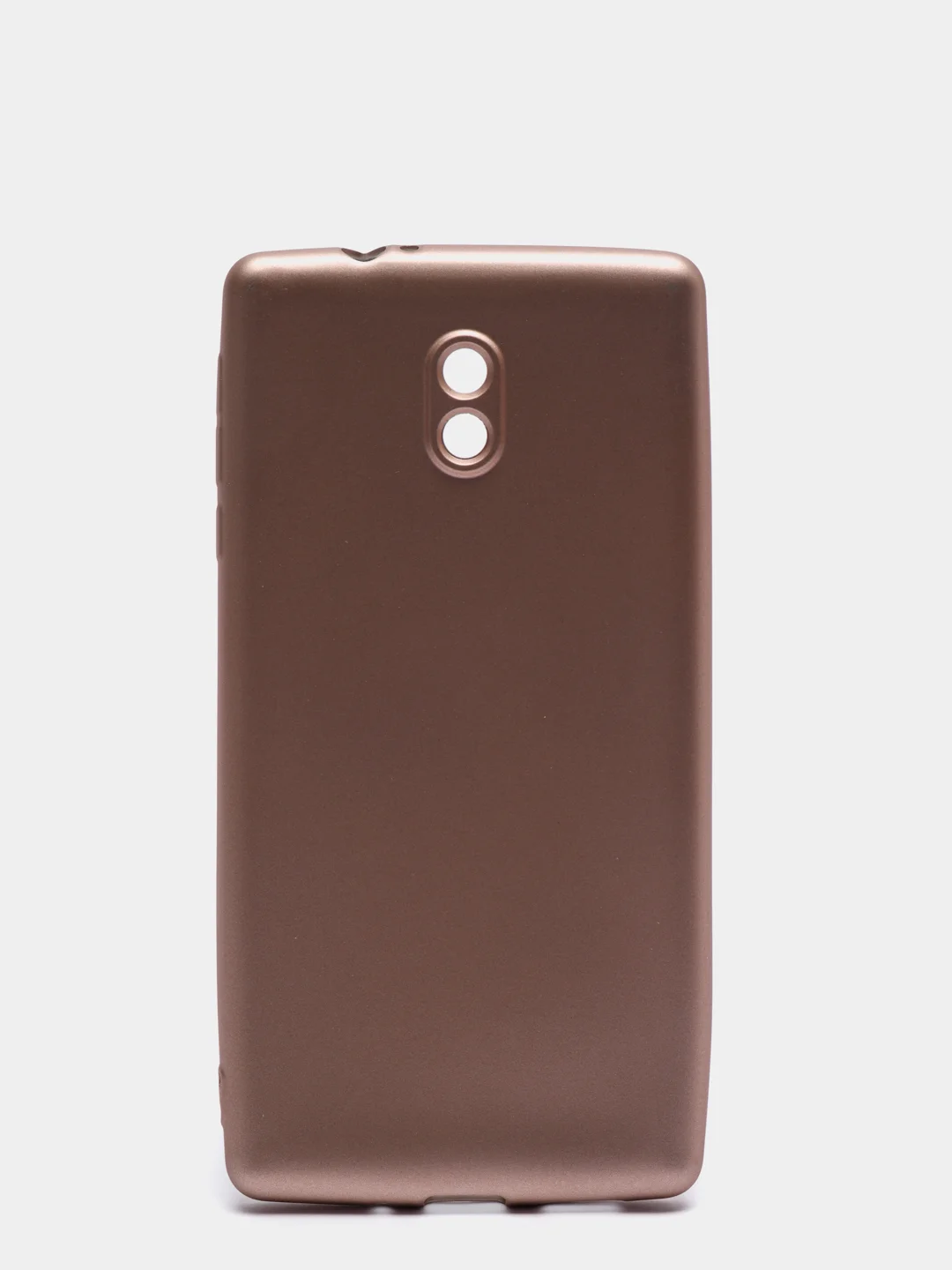 Золотой чехол Nokia 3