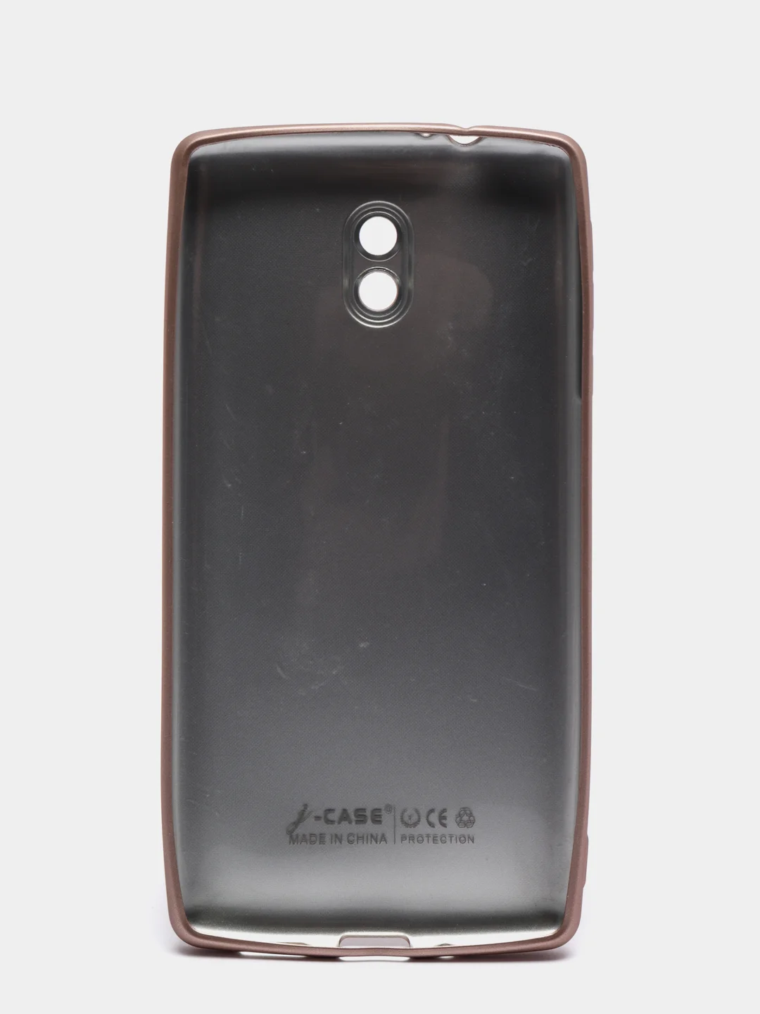 Золотой чехол Nokia 3
