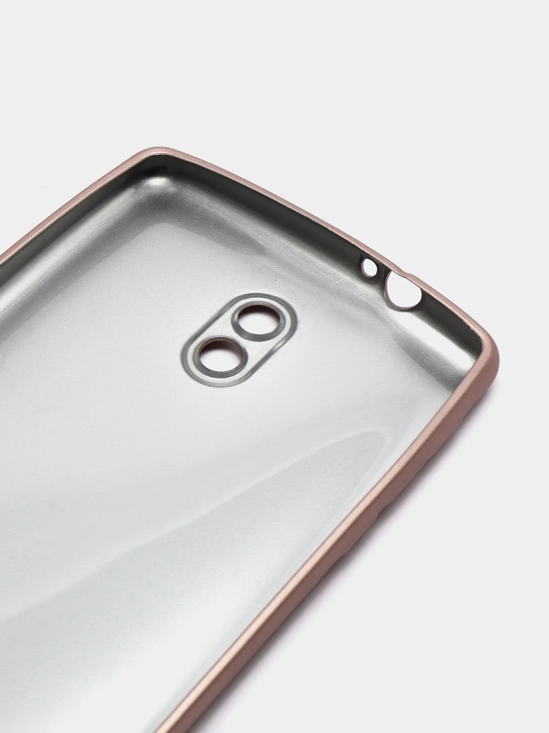 Золотой чехол Nokia 3