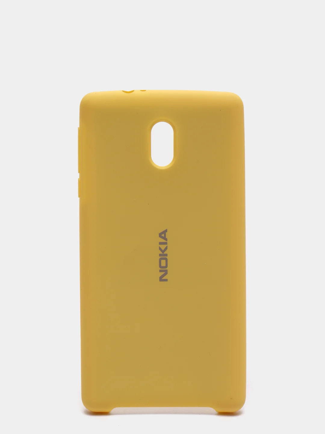 Желтый чехол Nokia 3