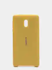 Желтый чехол Nokia 3