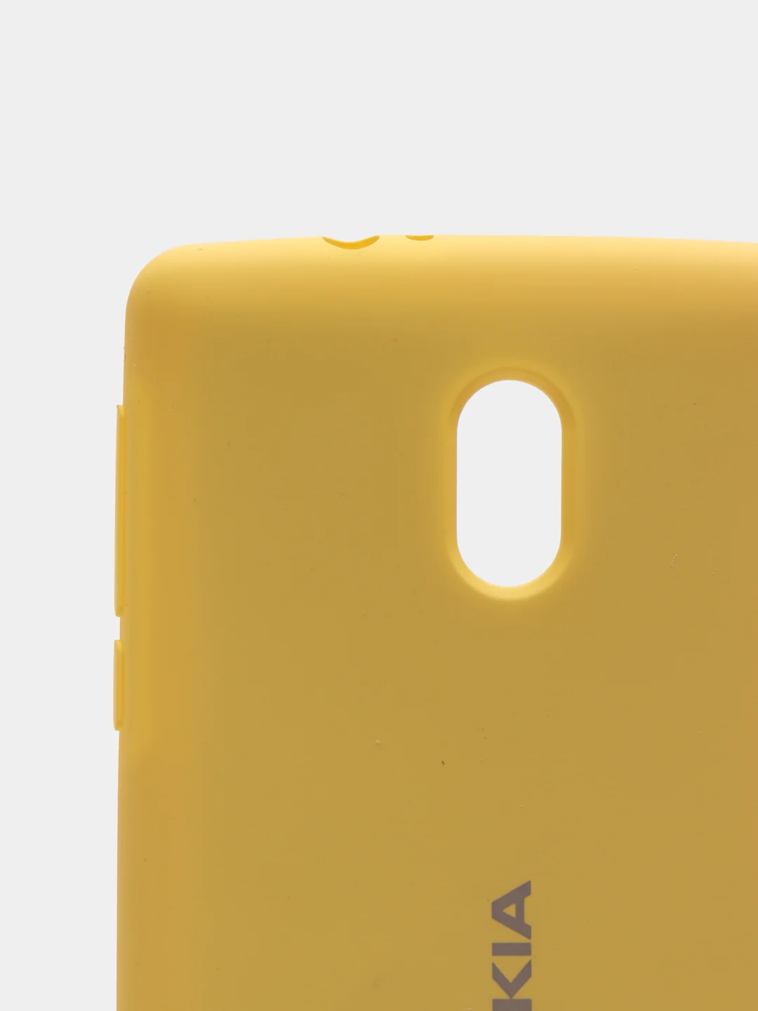 Желтый чехол Nokia 3