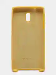 Желтый чехол Nokia 3