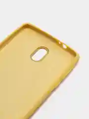 Желтый чехол Nokia 3