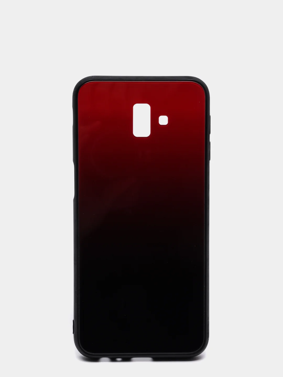 Бордовый чехол  SAMSUNG J6 PLUS / J6+