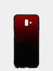 Бордовый чехол  SAMSUNG J6 PLUS / J6+