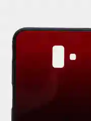 Бордовый чехол  SAMSUNG J6 PLUS / J6+