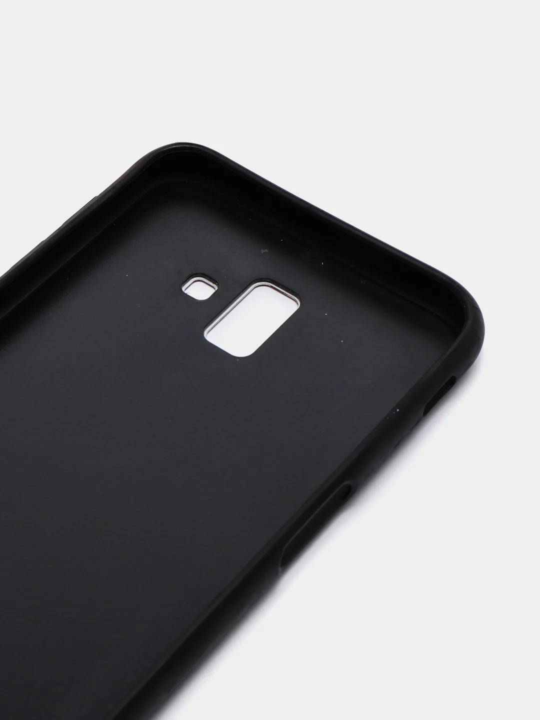 Бордовый чехол  SAMSUNG J6 PLUS / J6+