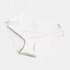Белый трусы женские, бесшовные