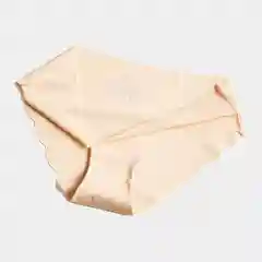 Бежевый трусы женские, бесшовные