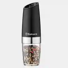 Черный перцемолка Sakura SA-6643BK, черный
