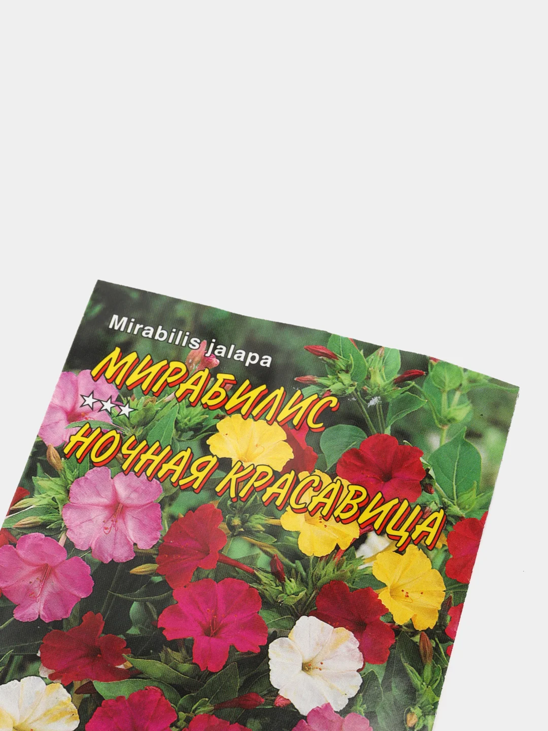Семена цветов Мирабилис "Ночная красавица", (10265118)