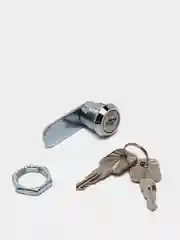 Замок почтовый, 16 мм, металлический ключ стандартный