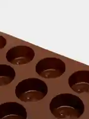 Голубой форма силиконовая для шоколада и льда