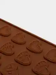Бирюзовый форма силиконовая для шоколада и льда