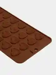 Бирюзовый форма силиконовая для шоколада и льда