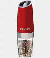 Красный перцемолка Sakura SA-6643R, гравитационная