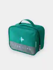 Зеленый аптечка дорожная