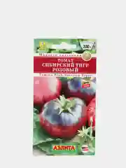 Семена Томат Сибирский тигр розовый Мировая коллекция 0,2г Ц/П