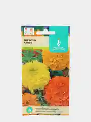 Семена цветов "Бархатцы Смесь", прямостоячие, однолетник, цв/п, 0,25 г (5423518)