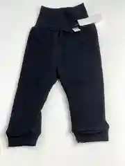 Черный утепленные лосины