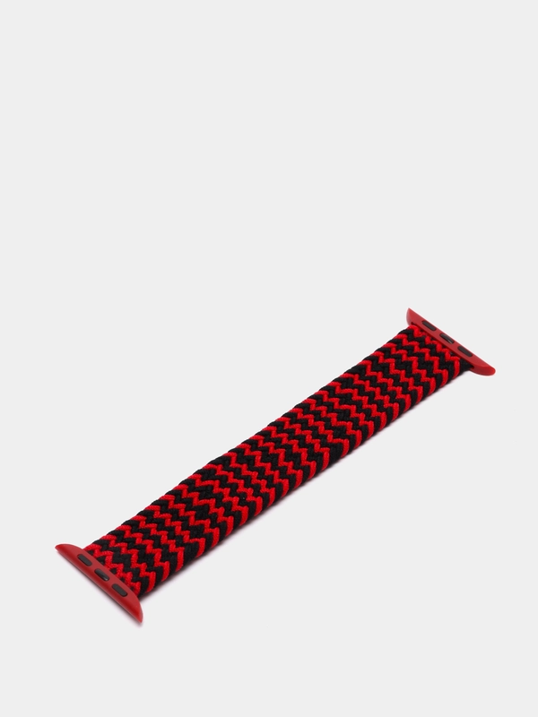 Плетеный нейлоновый ремешок / монобраслет для Apple Watch 38, 40, 42, 44 мм