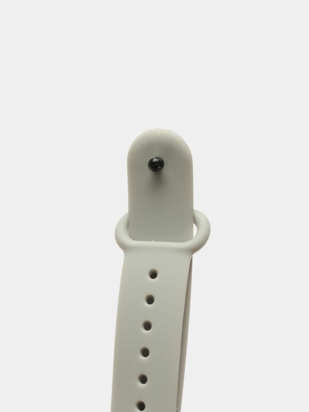 Серебряный ремешок для Xiaomi Mi Band 3 и 4