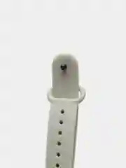 Серебряный ремешок для Xiaomi Mi Band 3 и 4