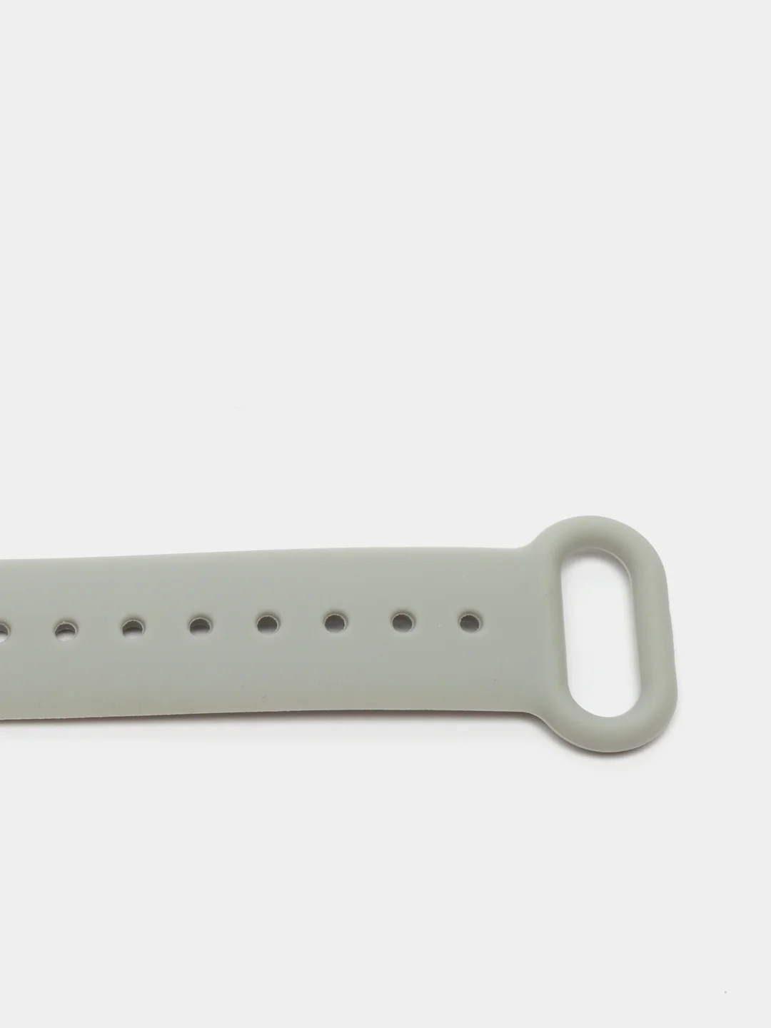 Серебряный ремешок для Xiaomi Mi Band 3 и 4