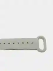 Серебряный ремешок для Xiaomi Mi Band 3 и 4