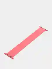 Тёмно-розовый плетеный нейлоновый ремешок / монобраслет для Apple Watch 38, 40, 42, 44 мм
