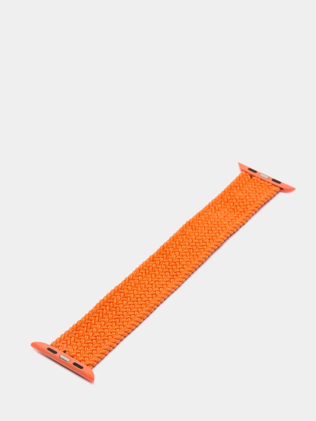 Рыжий плетеный нейлоновый ремешок / монобраслет для Apple Watch 38, 40, 42, 44 мм