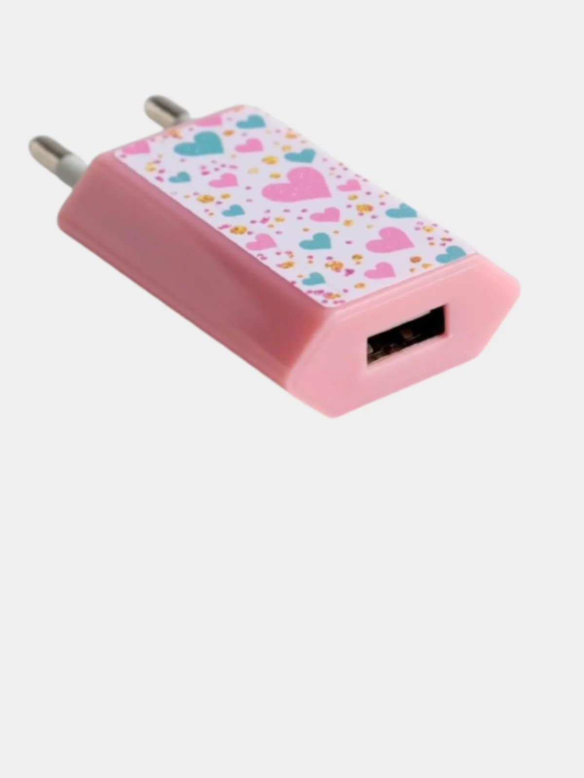 Набор "Любовь": штекер, кабель USB / Lightning, 1 м