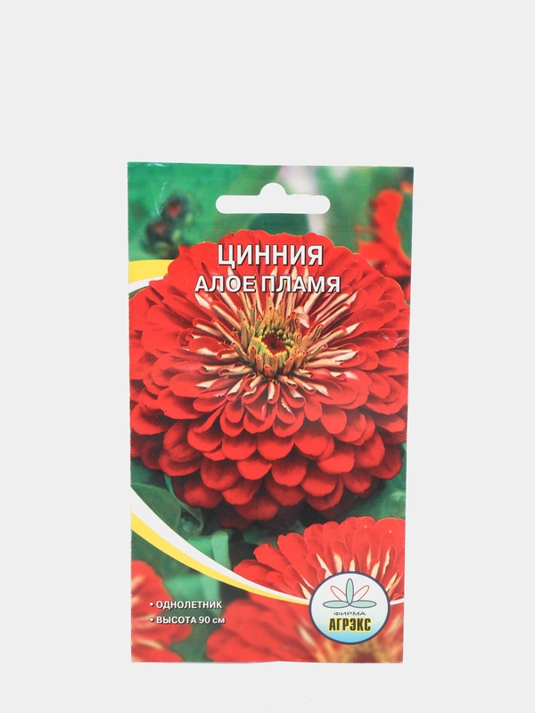 Семена Цинния "Алое пламя", 0,2- 0,3 г