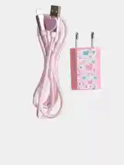 Набор "Любовь": штекер, кабель USB / Lightning, 1 м