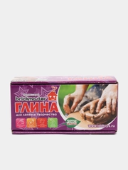 Глина для лепки и творчества, 500 гр (У019178)