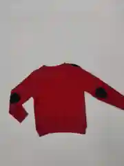 Кардиган на мальчика красный