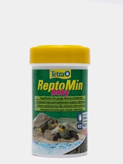Tetra ReptoMin Baby корм для молодых водных черепах, 100 мл
