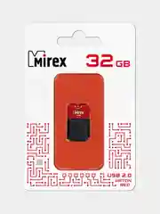 Карта памяти Mirex Arton Red, USB 2.0, 8 - 32 Gb