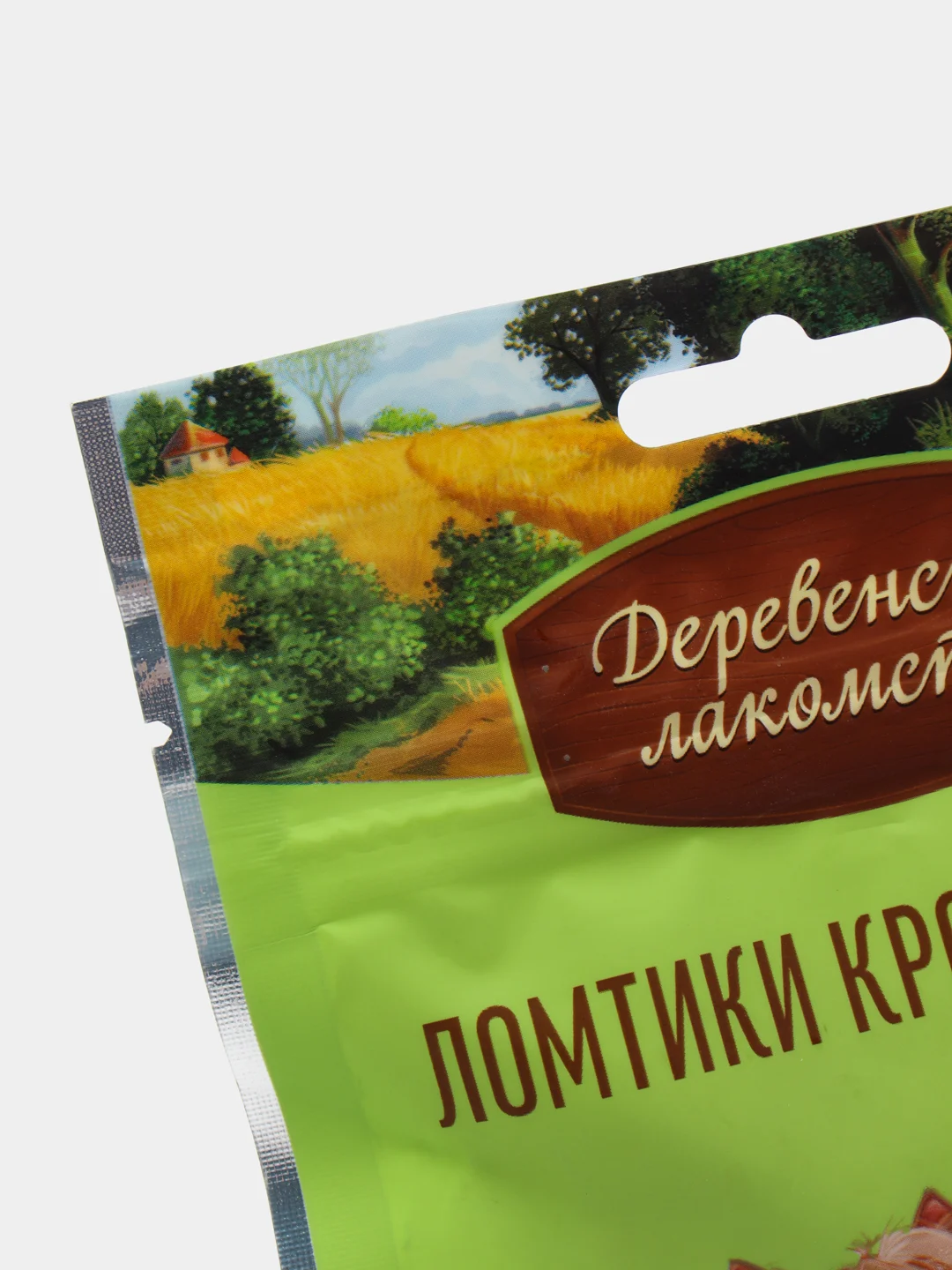 Деревенские лакомства ломтики крольчатины для мини-пород, 55гр для собак