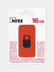 Карта памяти Mirex Arton Red, USB 2.0, 8 - 32 Gb