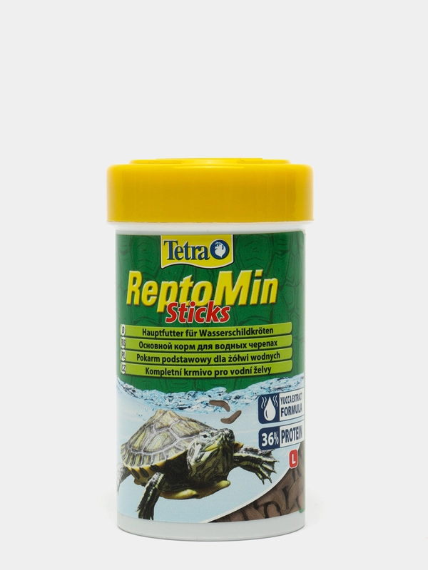 Tetra ReptoMin Sticks корм в виде палочек для водных черепах, 100 мл