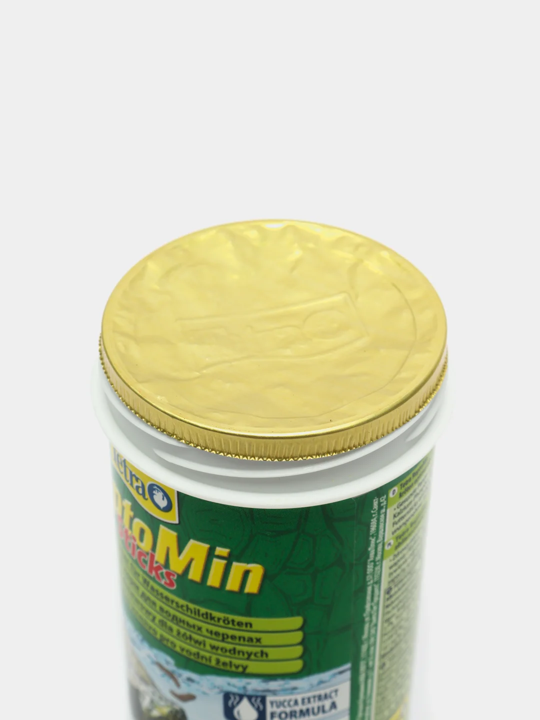 Tetra ReptoMin Sticks корм в виде палочек для водных черепах, 100 мл