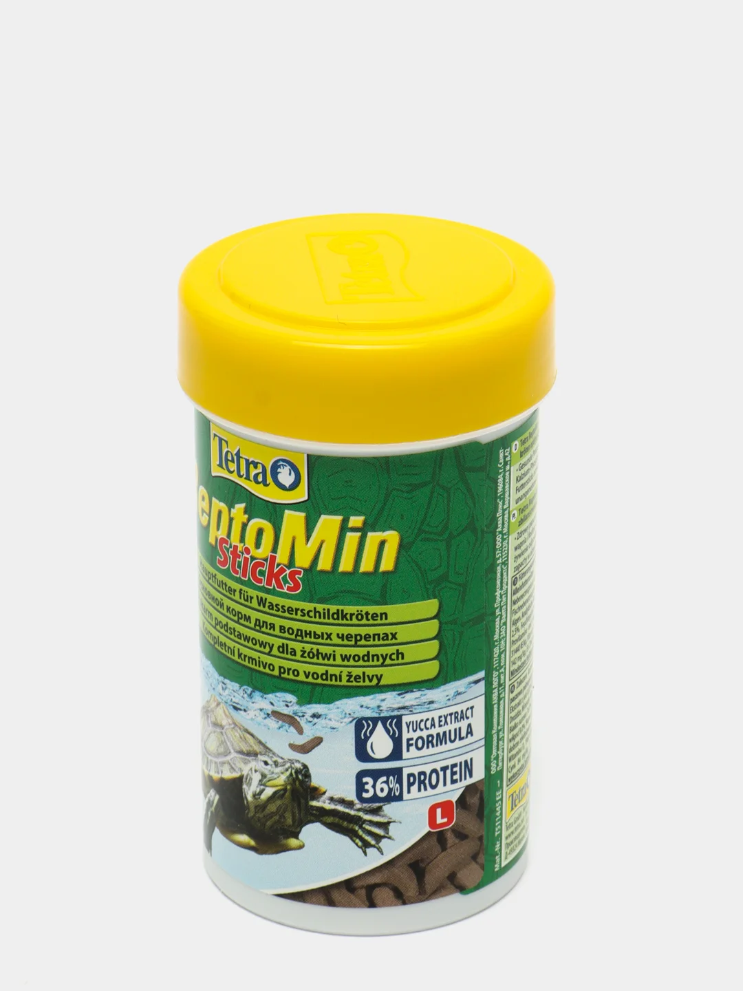 Tetra ReptoMin Sticks корм в виде палочек для водных черепах, 100 мл