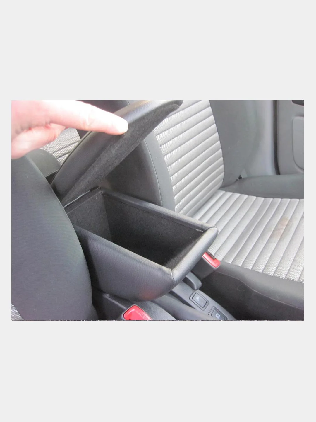 Подлокотник для Сузуки SX- 4 1 (Suzuki SX-4 1), Фиат Седичи (Fiat Sedici)  премиум