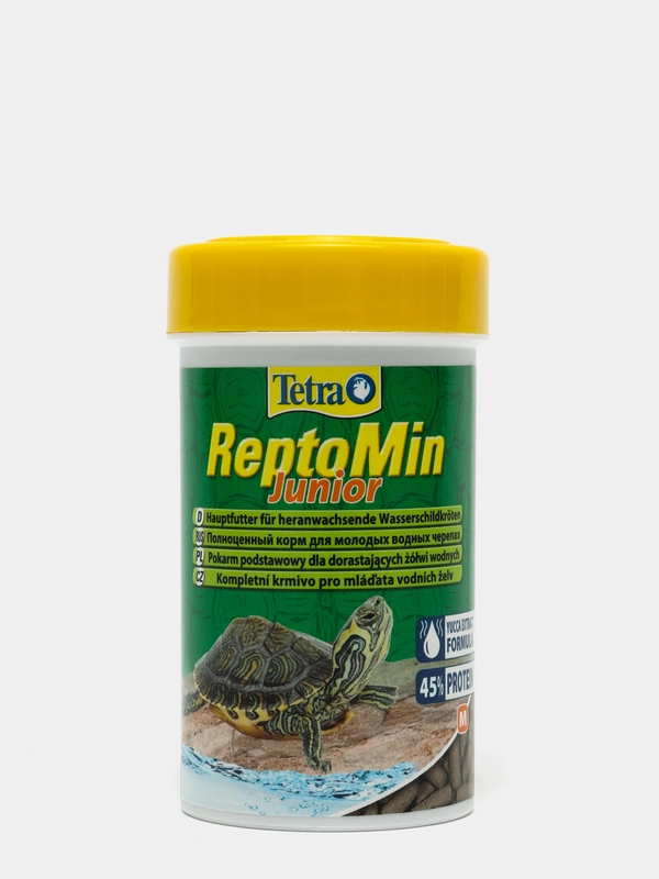 Tetra ReptoMin Junior корм в виде палочек для молодых водных черепах, 100 мл