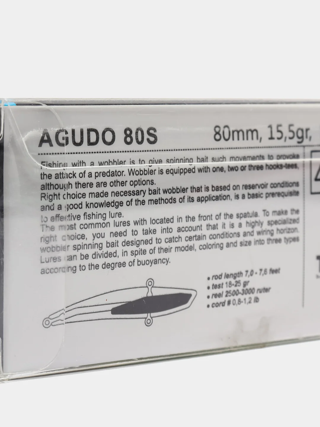 Горчичный раттлин TsuYoki AGUDO 80S