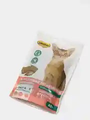 Мнямс хрустящие подушечки для кошек с лососем "Здоровье и красота" 60 г